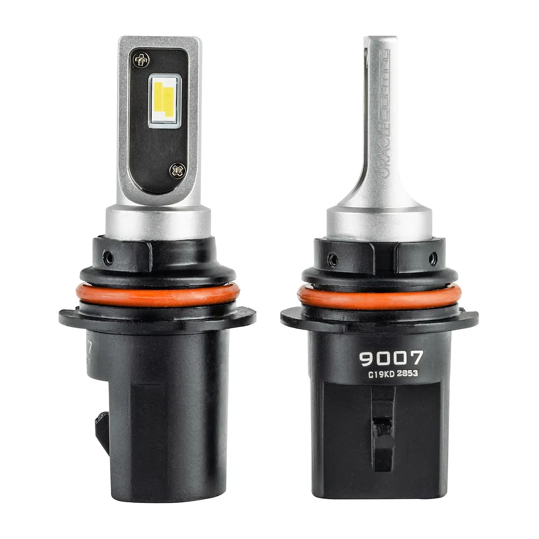 V5241-001 – ORACLE LIGHT Headlight Conversion Kit, 9007 LED Bulb Without Turn Signal 6000 Kelvin Temperature 3600 Lum...